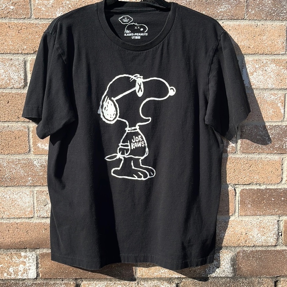 Uniqlo Kaws x Peanuts Joe Kaws Snoopy T-Shirt Pre-owned